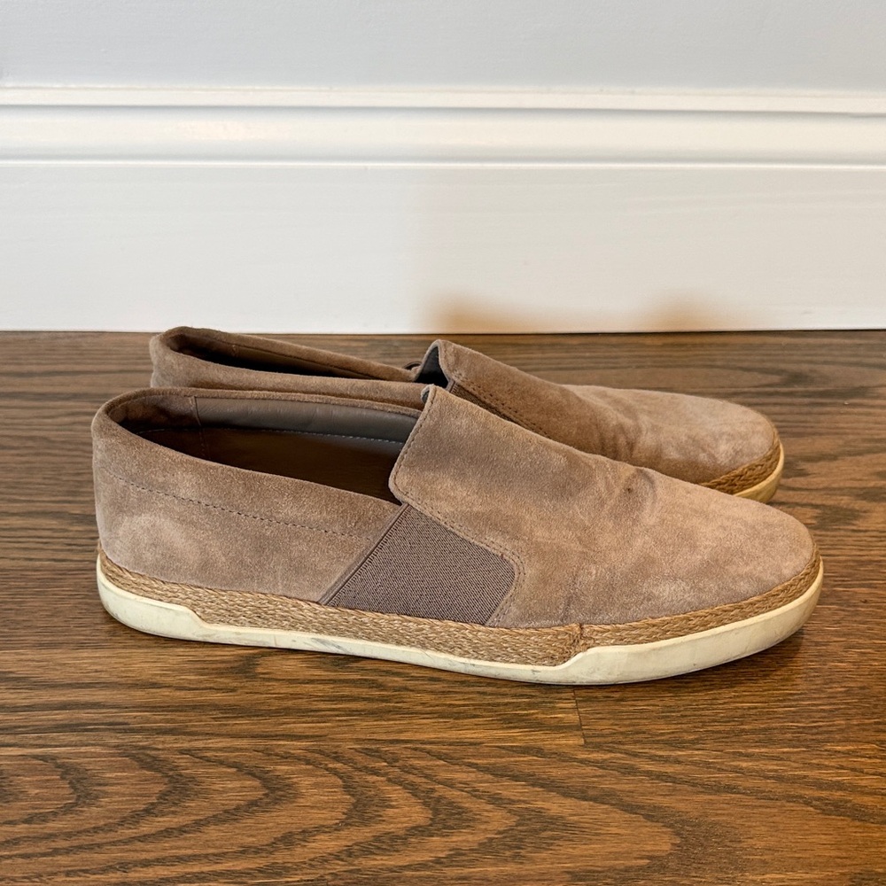 Vince Tan Slip-On Shoes